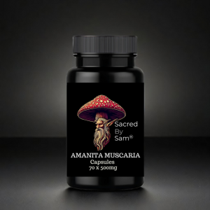 Amanita Muscaria Incense Capsules 1 Month Supply