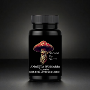Amanita Muscaria With Blue Lotus Incense Capsules x 30