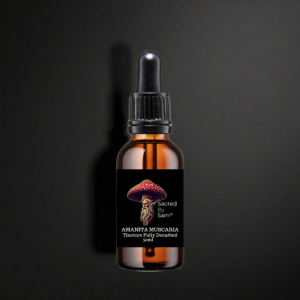 Amanita Muscaria Fully Decarbed Tincture