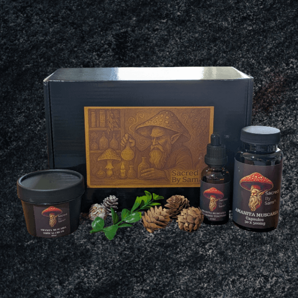 Amanita Muscaria Gift Box