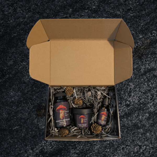 Amanita Muscaria Gift Box