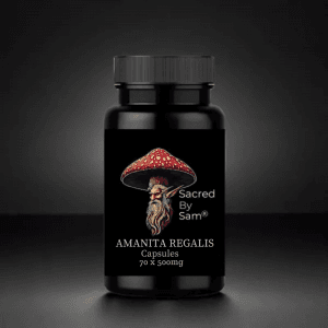 Amanita Regalis Incense Capsules 1 Month Supply