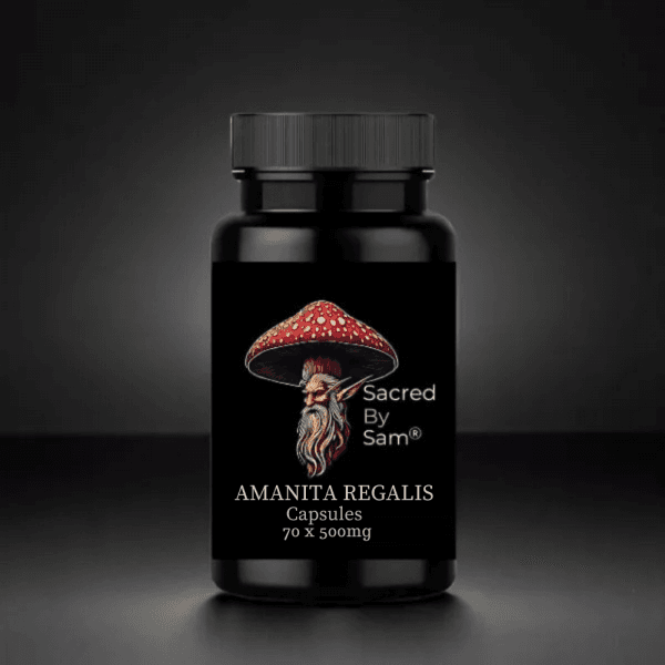 Amanita Regalis Incense Capsules 1 Month Supply